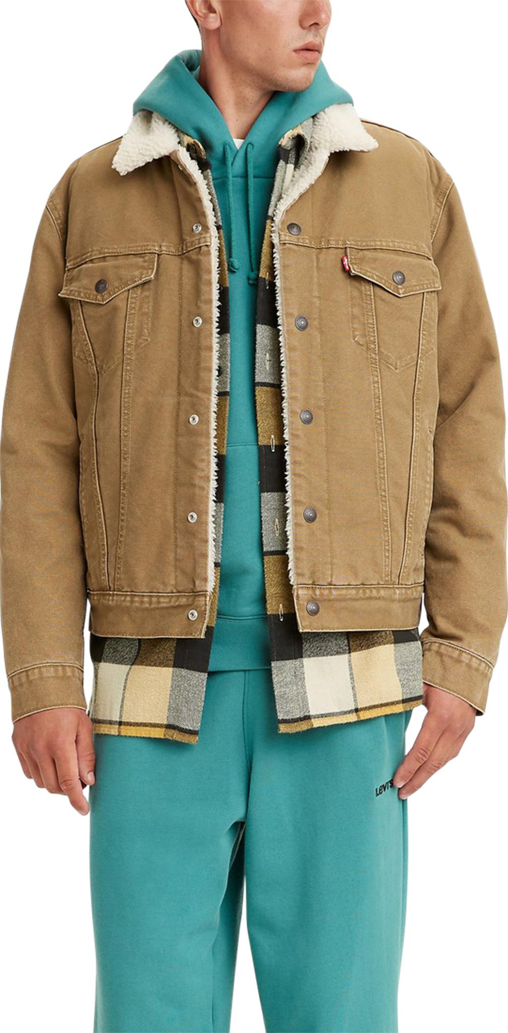 Product gallery image number 3 for product Type 3 Sherpa Trucker Jacket - Men's