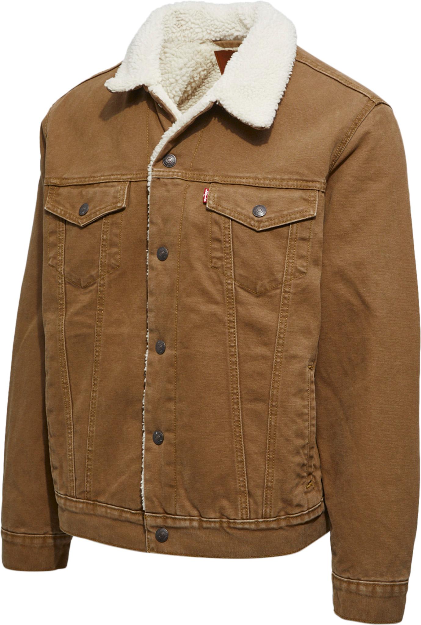 Product gallery image number 4 for product Type 3 Sherpa Trucker Jacket - Men's