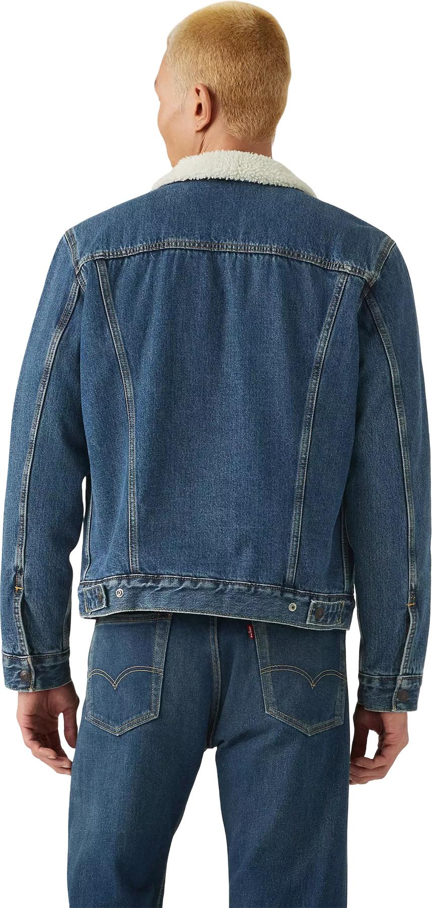 Product gallery image number 3 for product Type III Sherpa Trucker Jacket - Men's