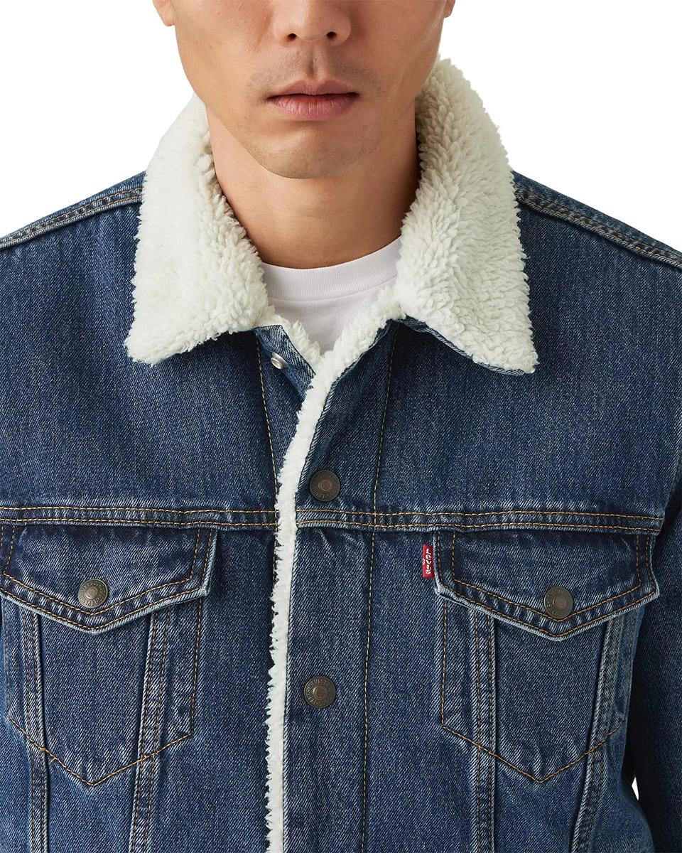 Product gallery image number 2 for product Type III Sherpa Trucker Jacket - Men's