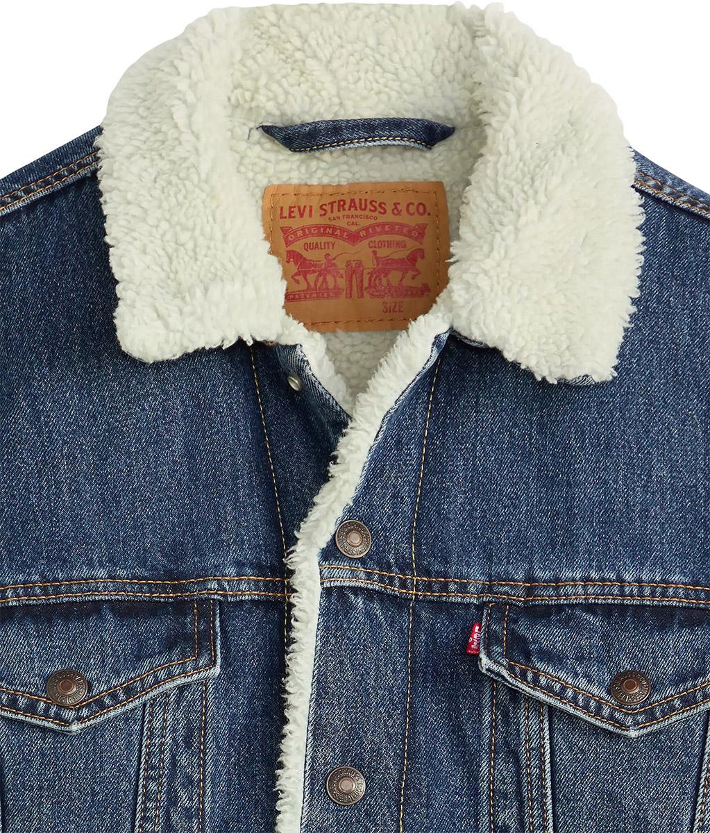 Product gallery image number 5 for product Type III Sherpa Trucker Jacket - Men's