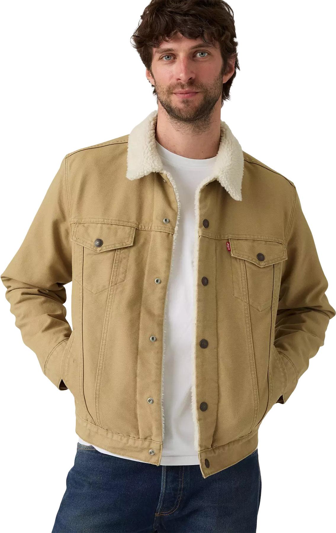 Product gallery image number 6 for product Type III Sherpa Trucker Jacket - Men's