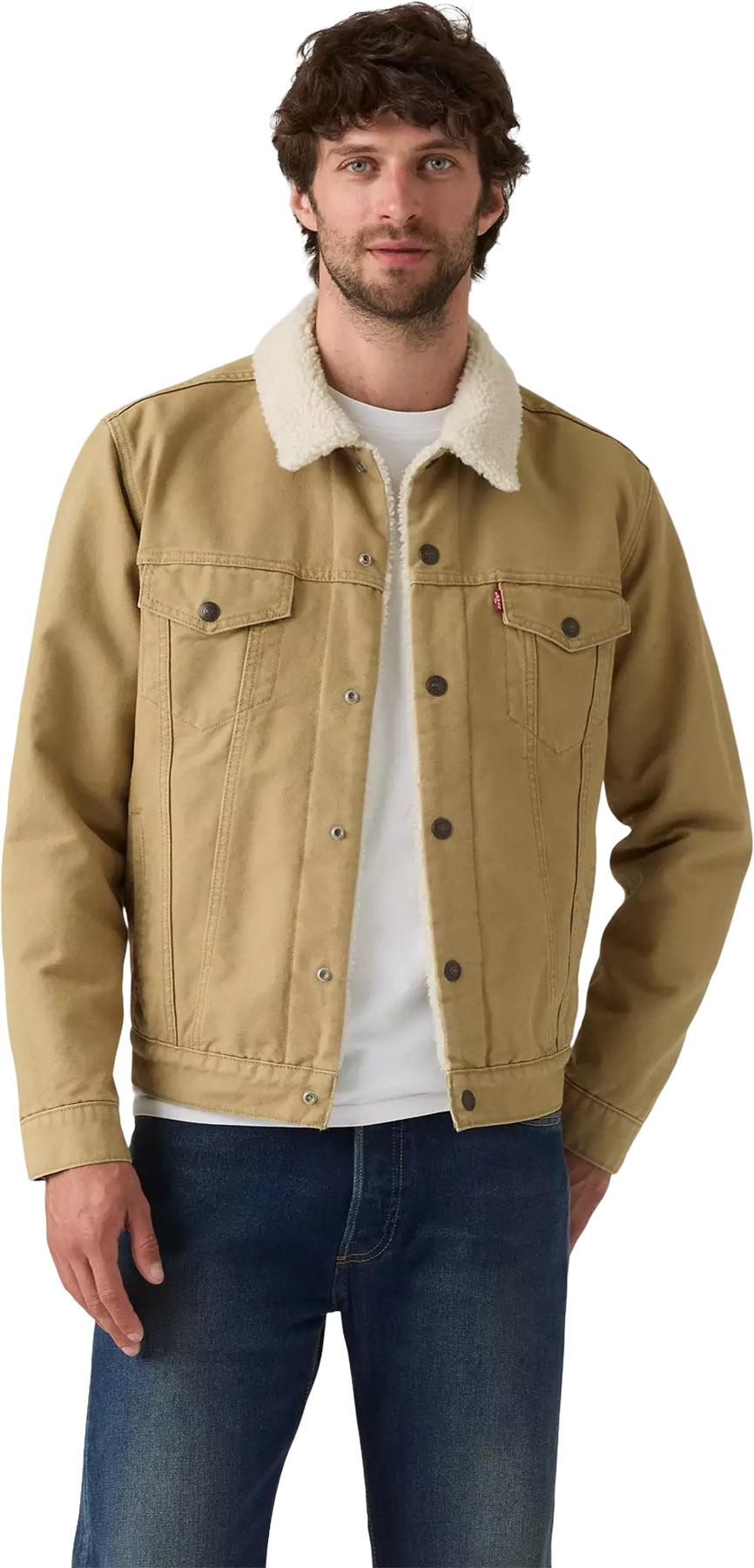 Product gallery image number 3 for product Type III Sherpa Trucker Jacket - Men's