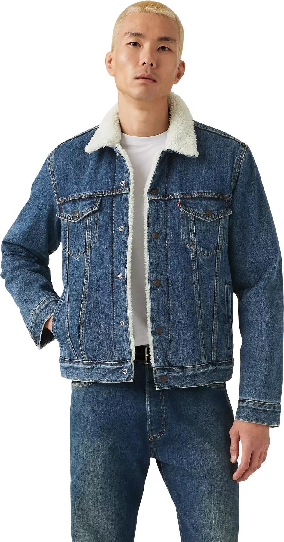Product gallery image number 6 for product Type III Sherpa Trucker Jacket - Men's