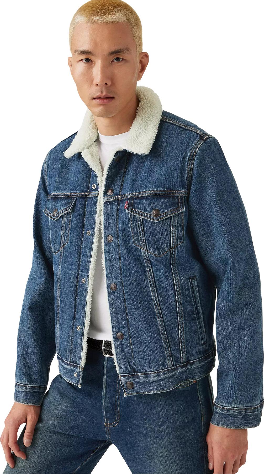 Product gallery image number 4 for product Type III Sherpa Trucker Jacket - Men's