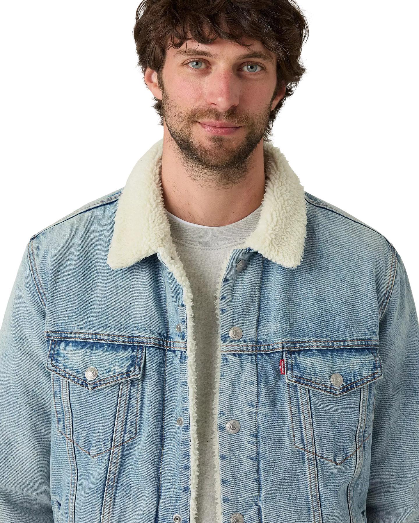 Product gallery image number 4 for product Type III Sherpa Trucker Jacket - Men's