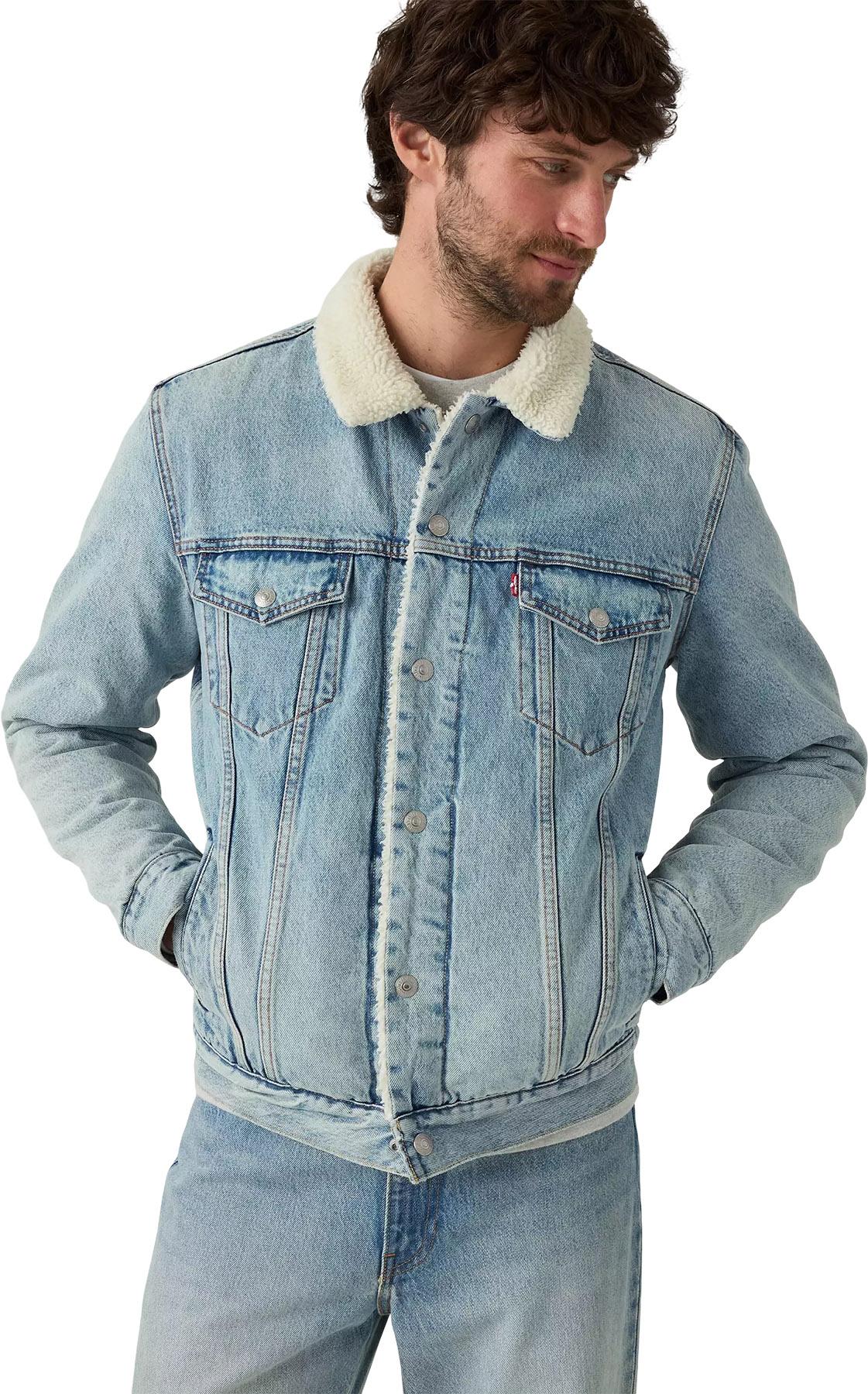 Product gallery image number 5 for product Type III Sherpa Trucker Jacket - Men's