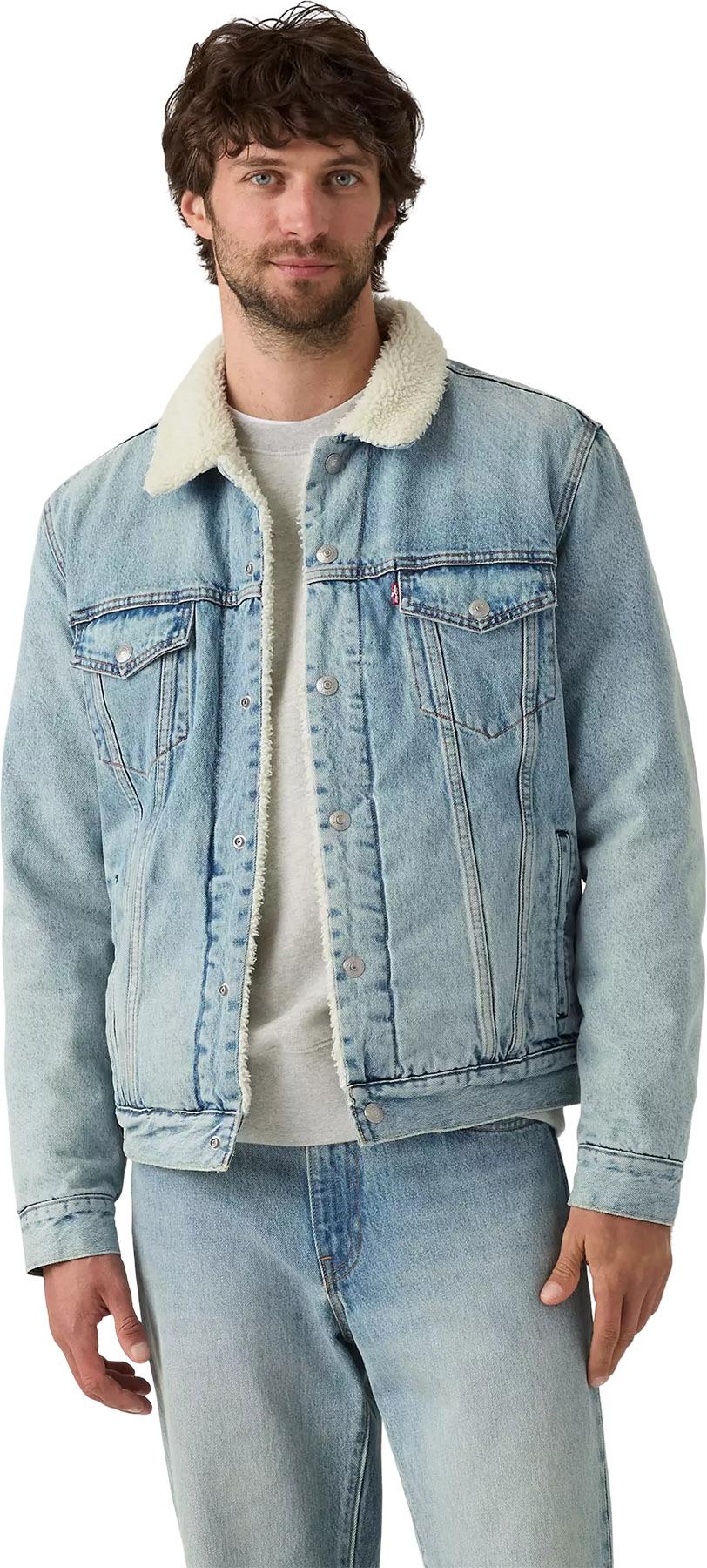 Product gallery image number 3 for product Type III Sherpa Trucker Jacket - Men's