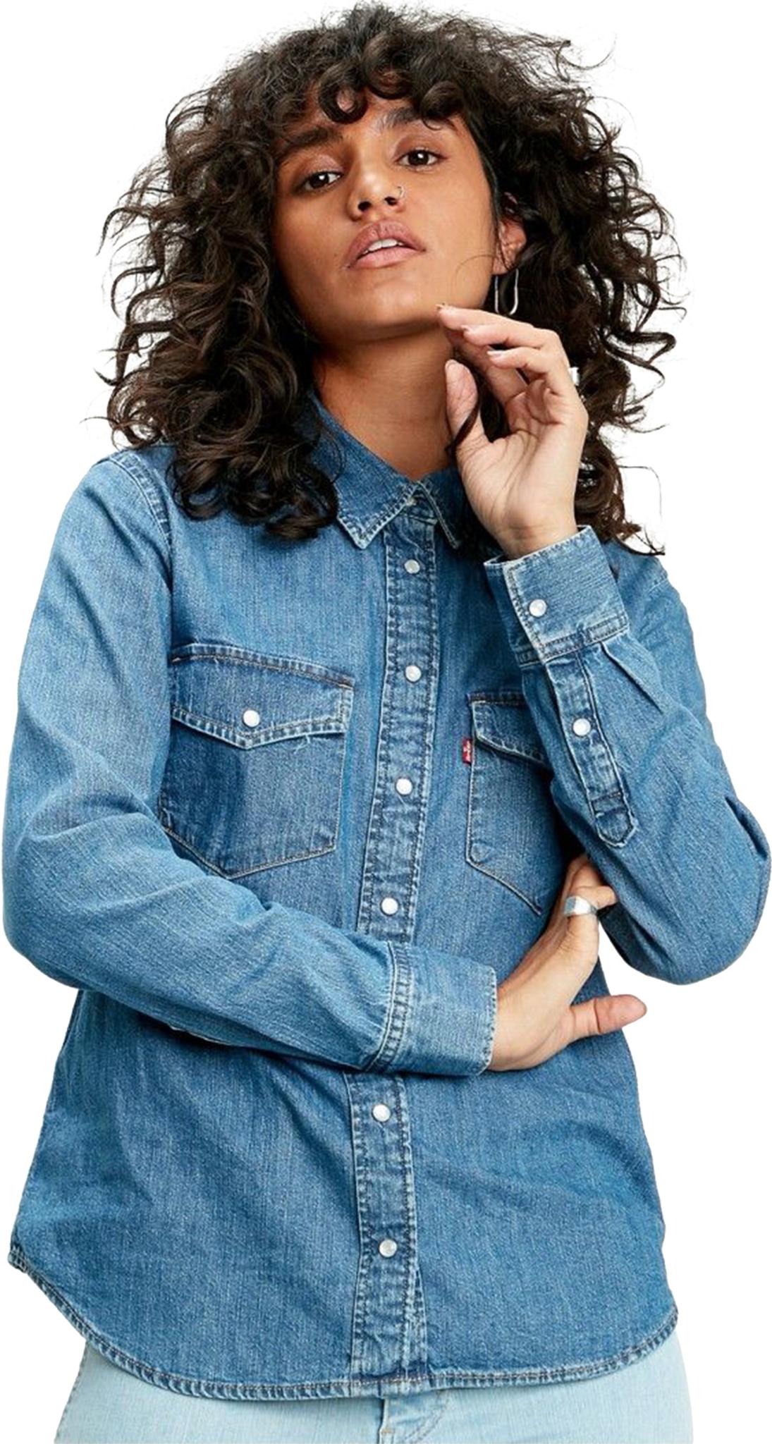 Product gallery image number 3 for product Essential Western Denim Shirt - Women's
