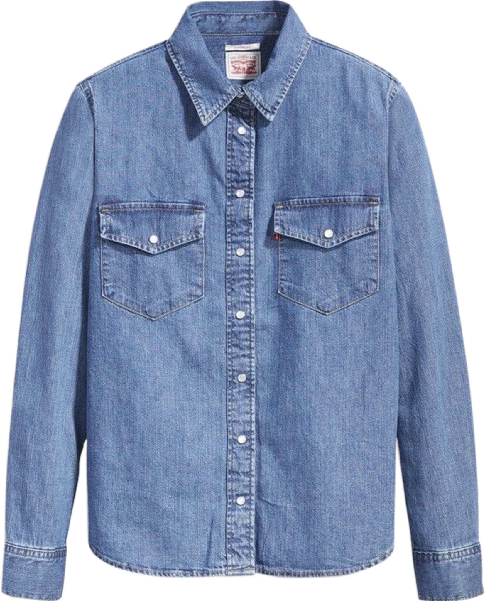 Product gallery image number 1 for product Essential Western Denim Shirt - Women's