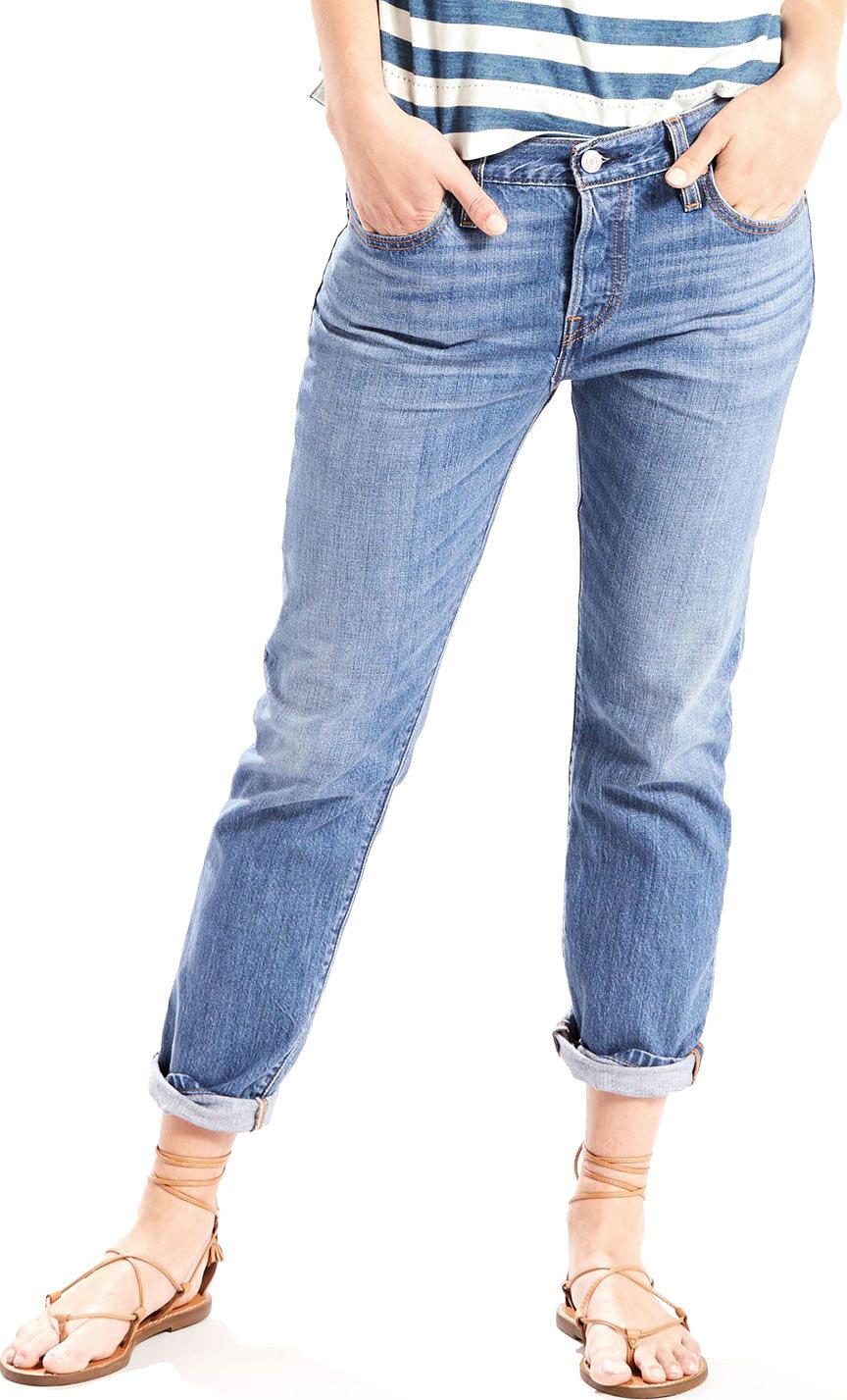 Product gallery image number 1 for product 501 CT Lightweight Jeans - Tune Out Blue - Women's