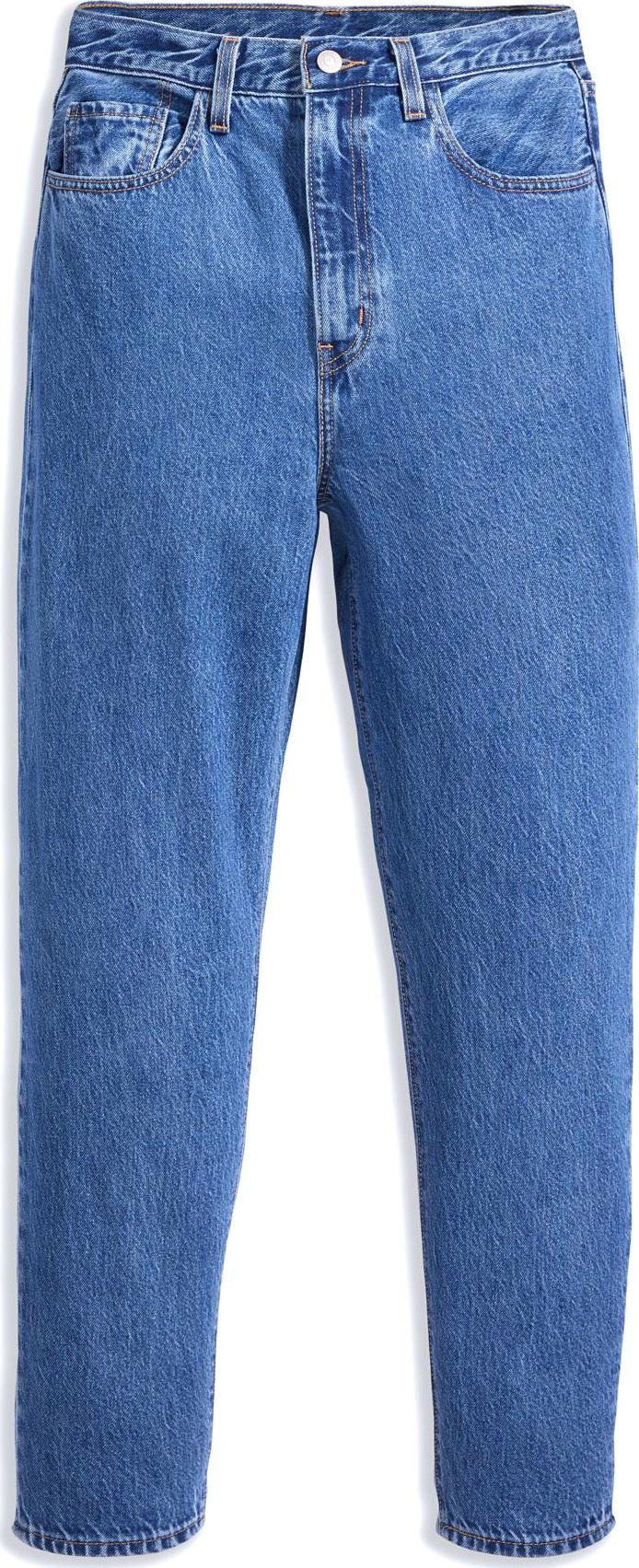Product gallery image number 1 for product High Rise Loose Tapered Jeans - Women's