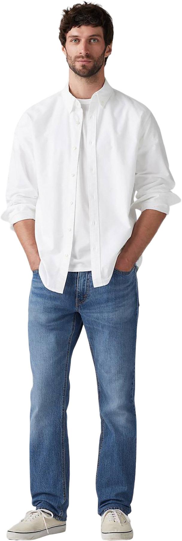 Product gallery image number 4 for product 541 Athletic Taper Fit Jeans - Men's