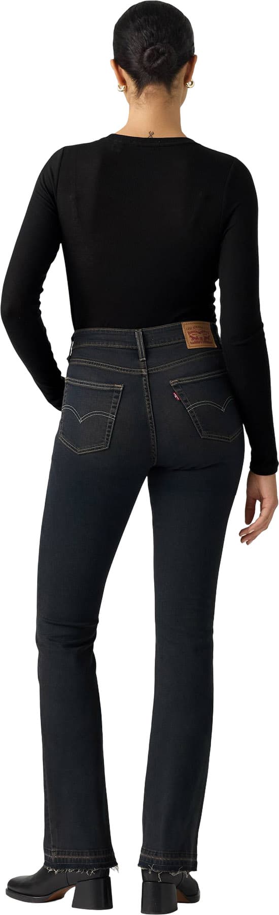 Product gallery image number 3 for product 725 High Rise Bootcut Jeans - Women's