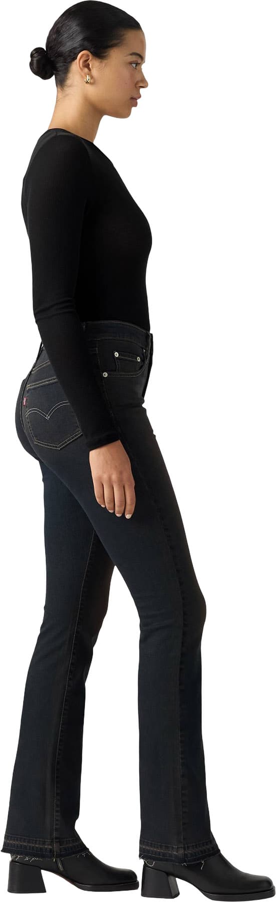 Product gallery image number 4 for product 725 High Rise Bootcut Jeans - Women's