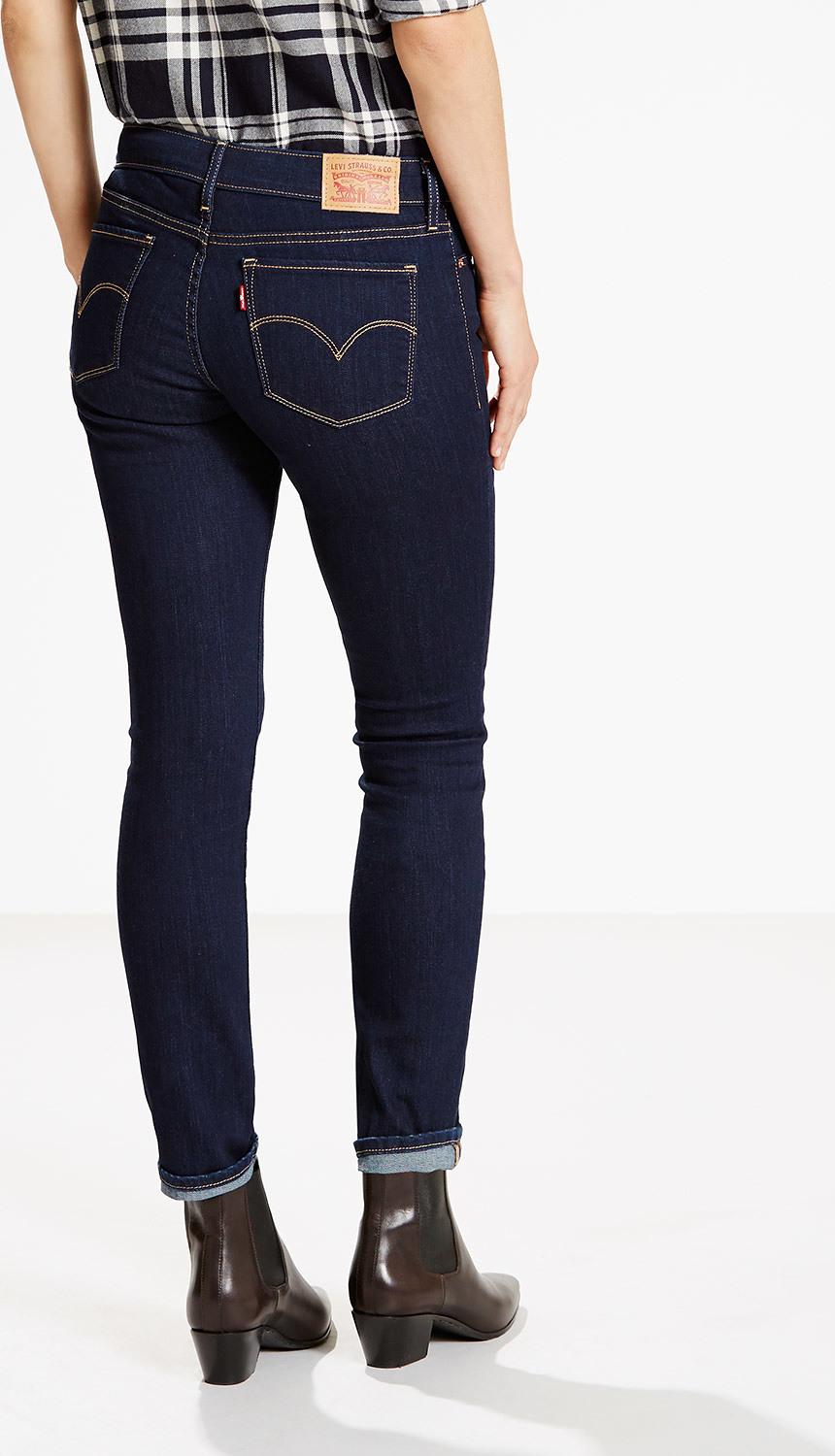 Product gallery image number 2 for product 711 Skinny Jeans - Lone Wolf - Women's