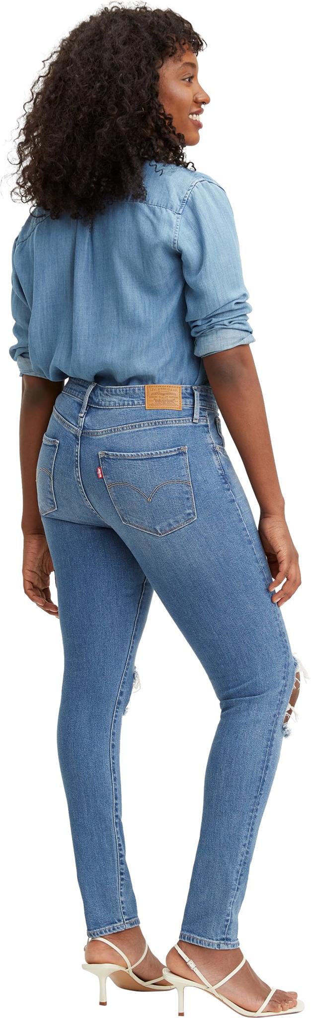 Product gallery image number 2 for product 721 High Rise Skinny Jeans - Women's