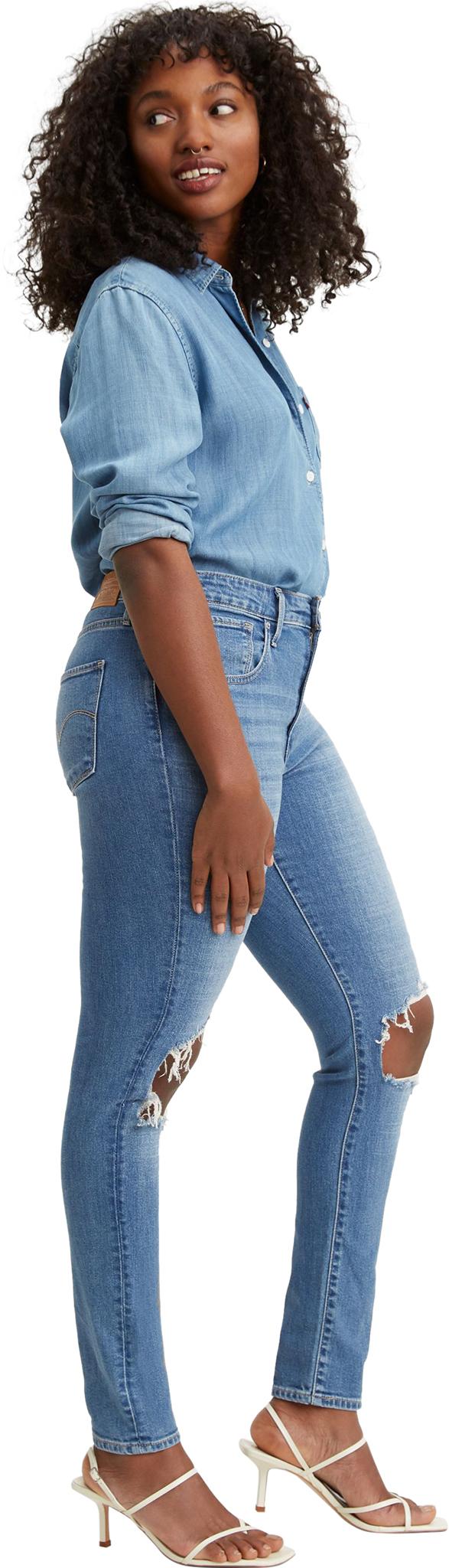 Product gallery image number 3 for product 721 High Rise Skinny Jeans - Women's