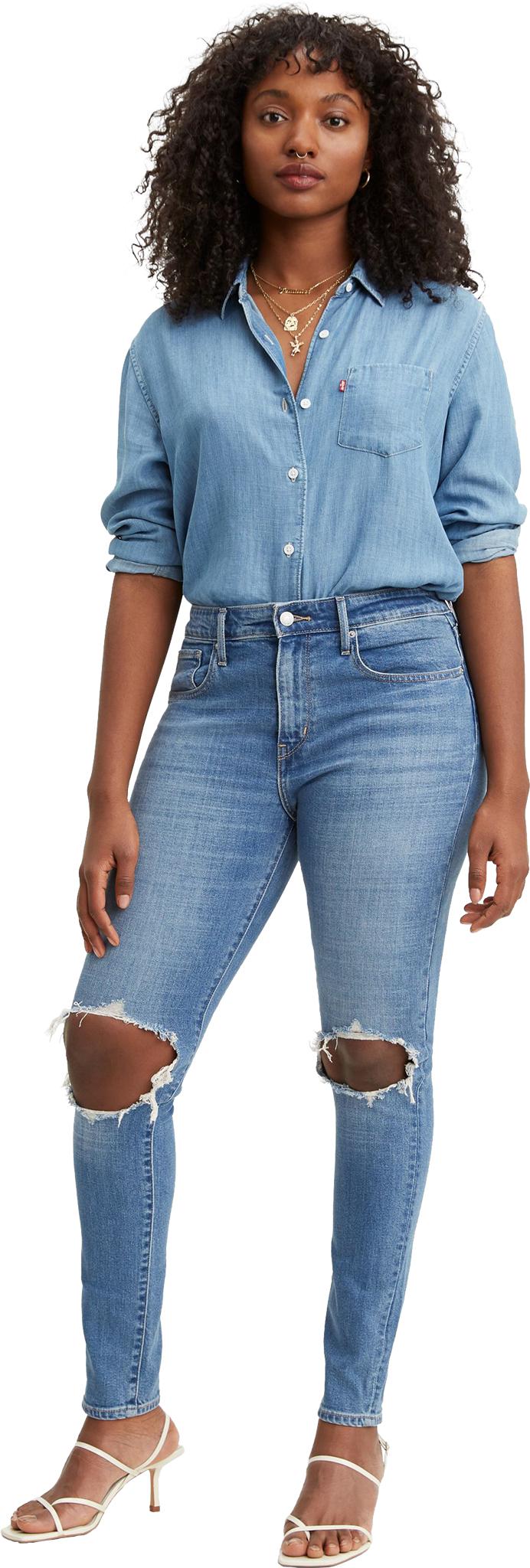 Product gallery image number 1 for product 721 High Rise Skinny Jeans - Women's