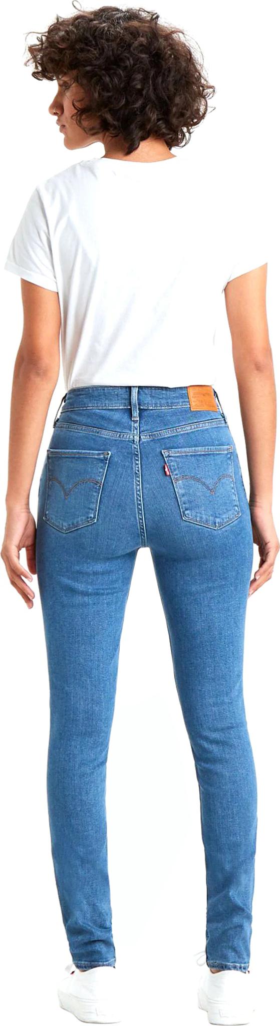 Product gallery image number 3 for product 721 High Rise Skinny Jeans - Women's