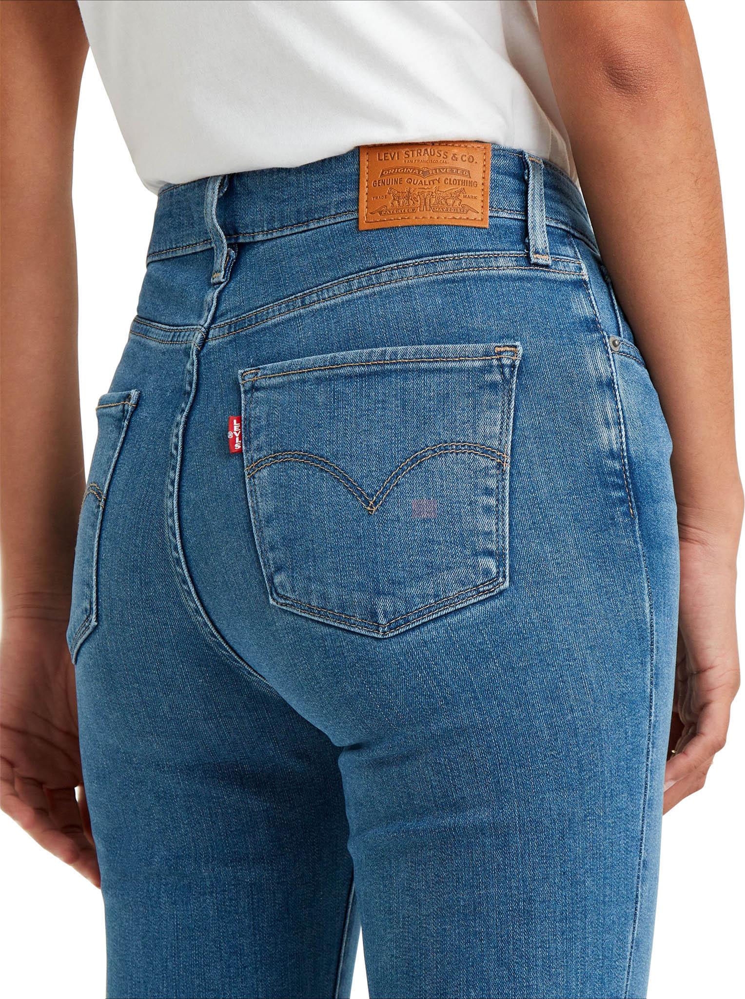 Product gallery image number 4 for product 721 High Rise Skinny Jeans - Women's