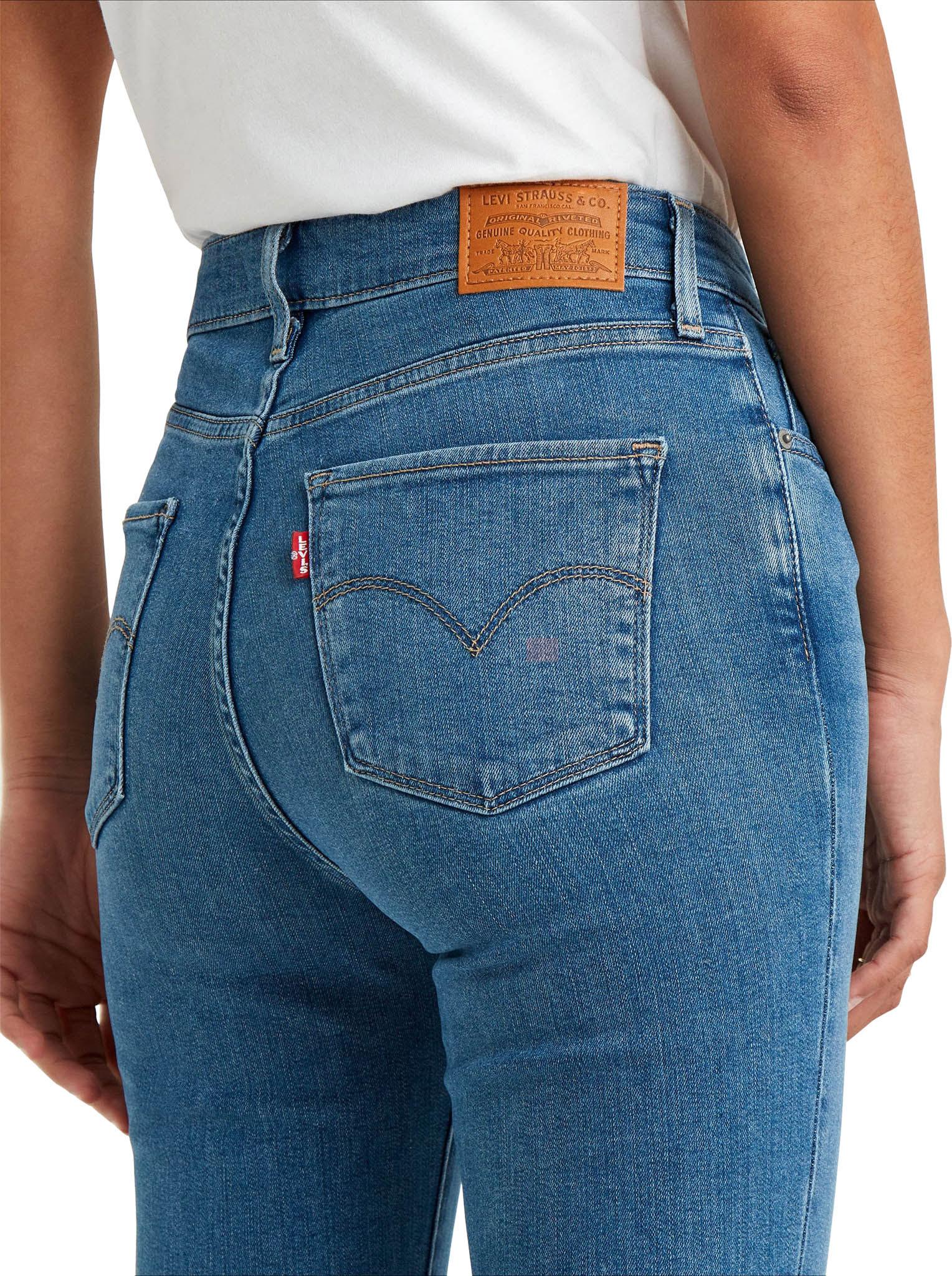Product gallery image number 6 for product 721 High Rise Skinny Jeans - Women's
