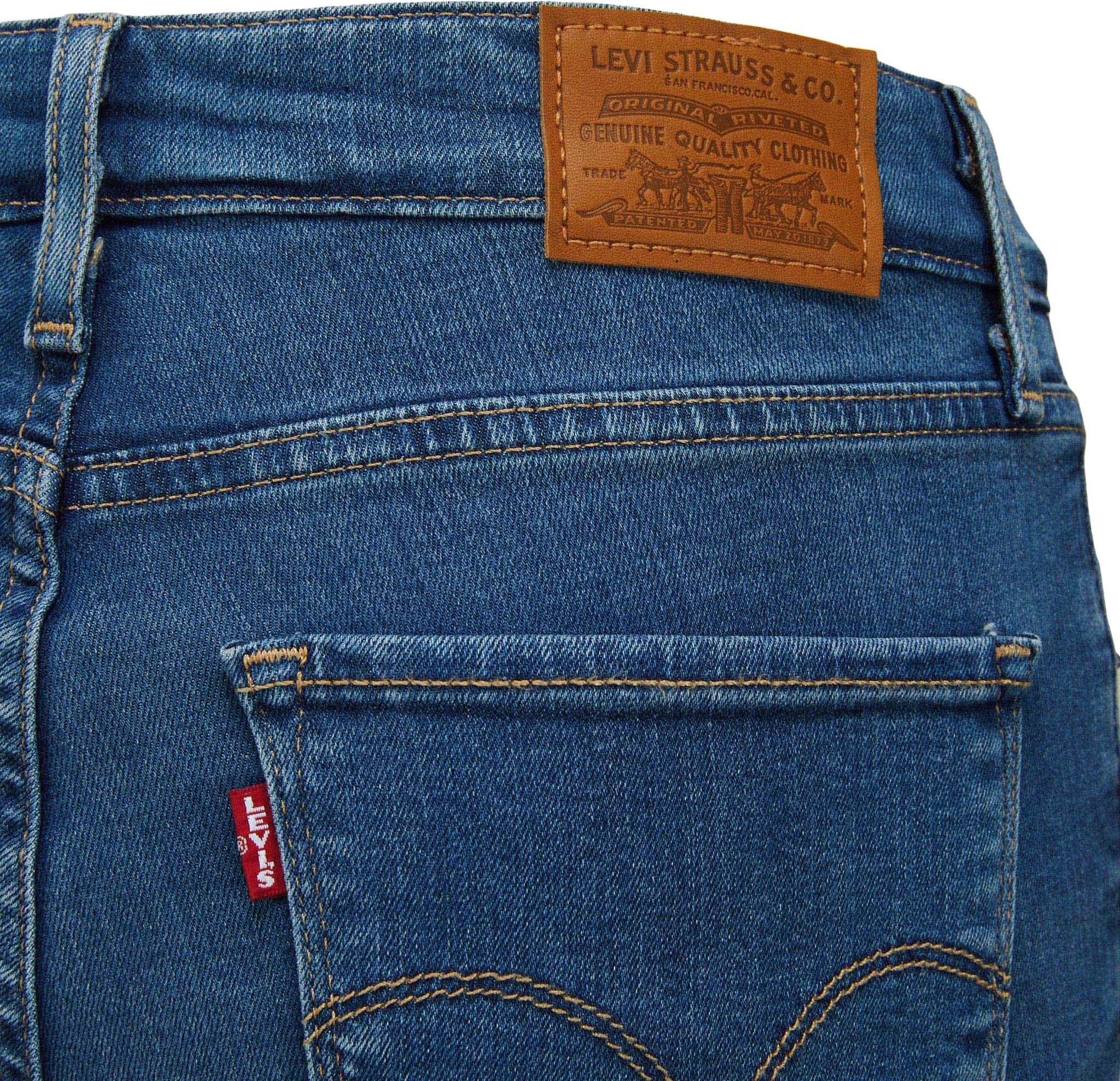 Product gallery image number 7 for product 721 High Rise Skinny Jeans - Women's
