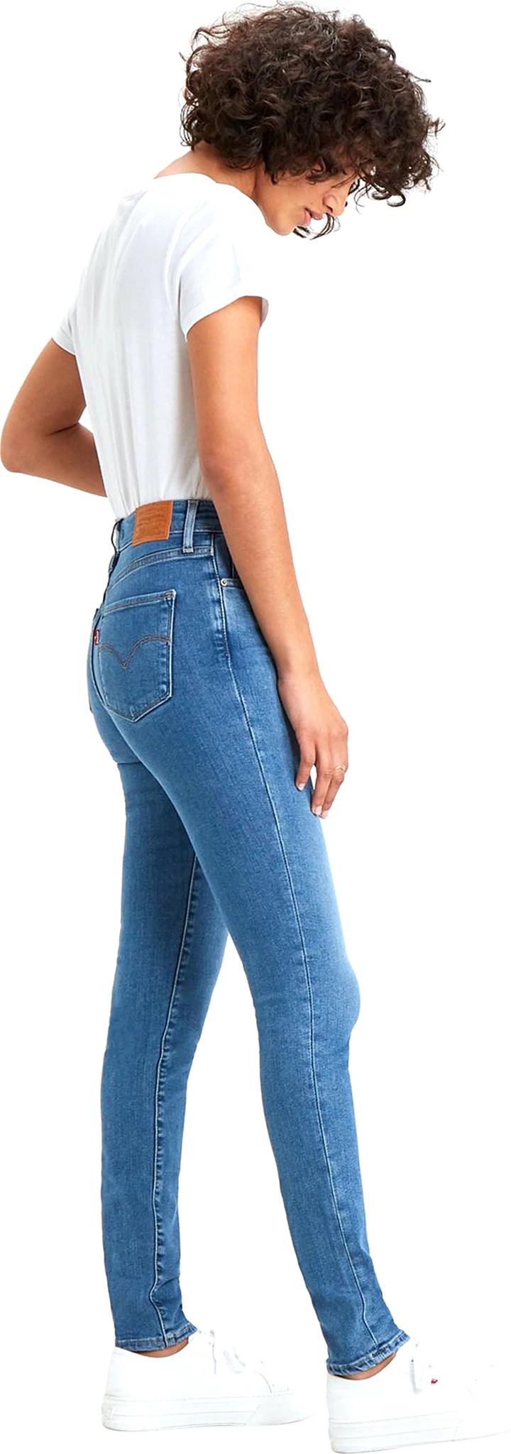 Product gallery image number 2 for product 721 High Rise Skinny Jeans - Women's