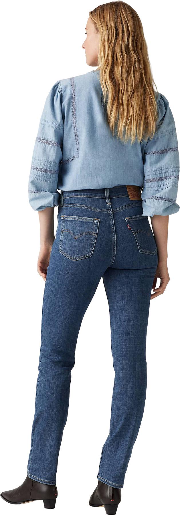 Numéro de l'image de la galerie de produits 2 pour le produit Jean taille haute slim droit 724 - Femme