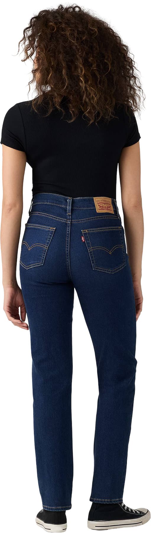 Product gallery image number 2 for product 724 High Rise Straight Jeans - Women's