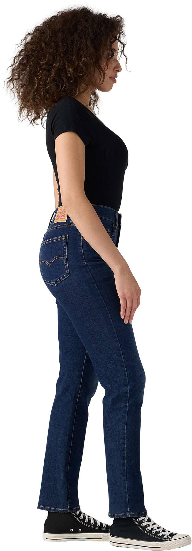 Product gallery image number 4 for product 724 High Rise Straight Jeans - Women's