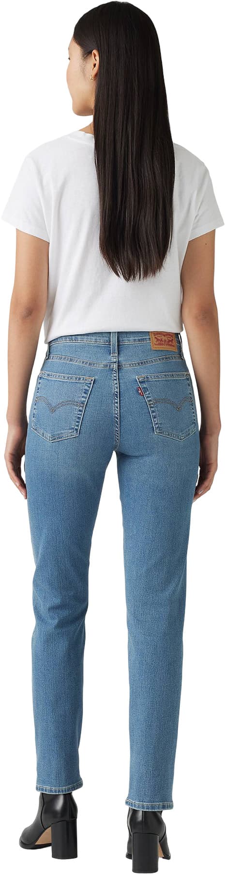 Product gallery image number 2 for product 724 High Rise Straight Jeans - Women's