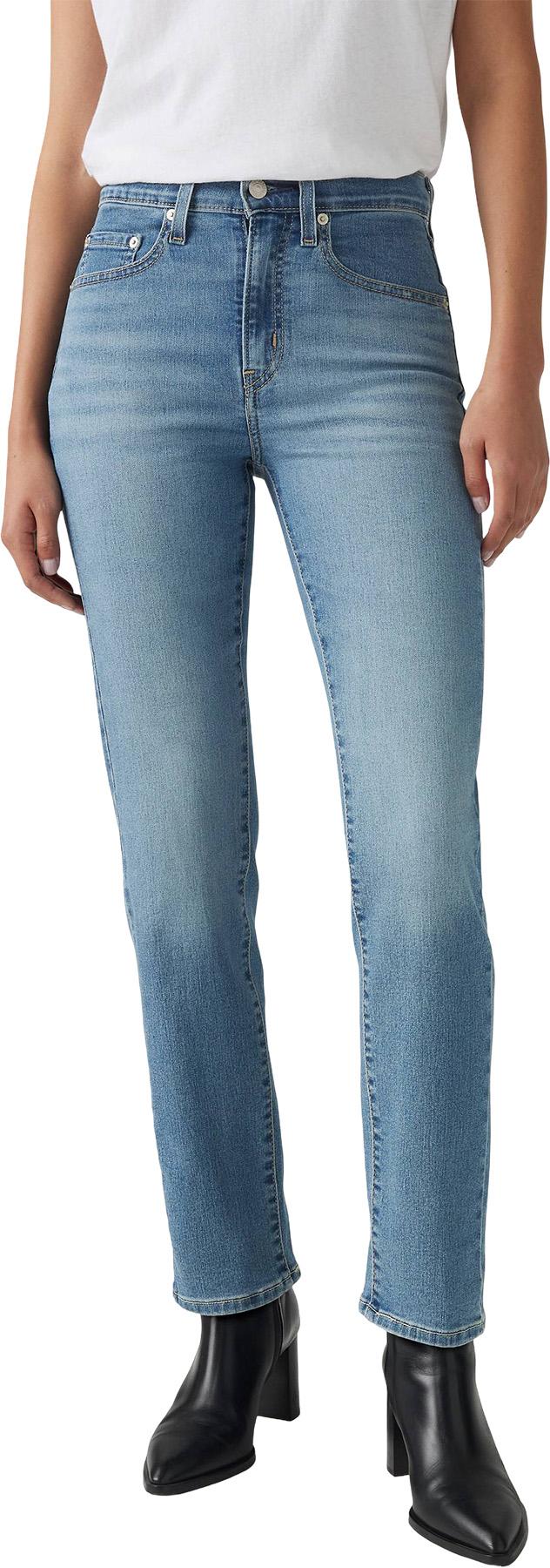 Product gallery image number 3 for product 724 High Rise Straight Jeans - Women's
