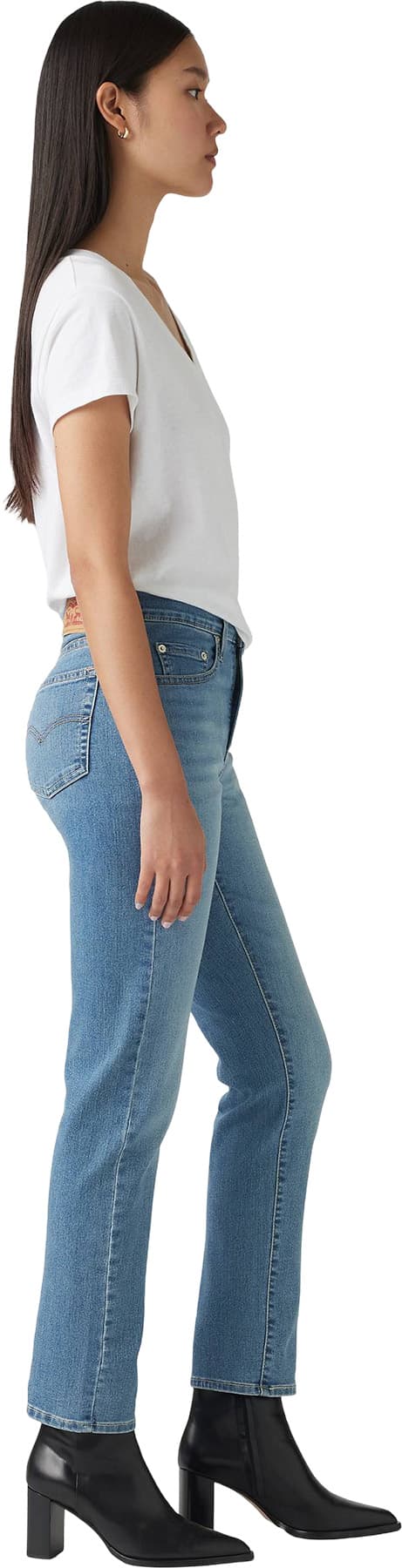 Product gallery image number 4 for product 724 High Rise Straight Jeans - Women's