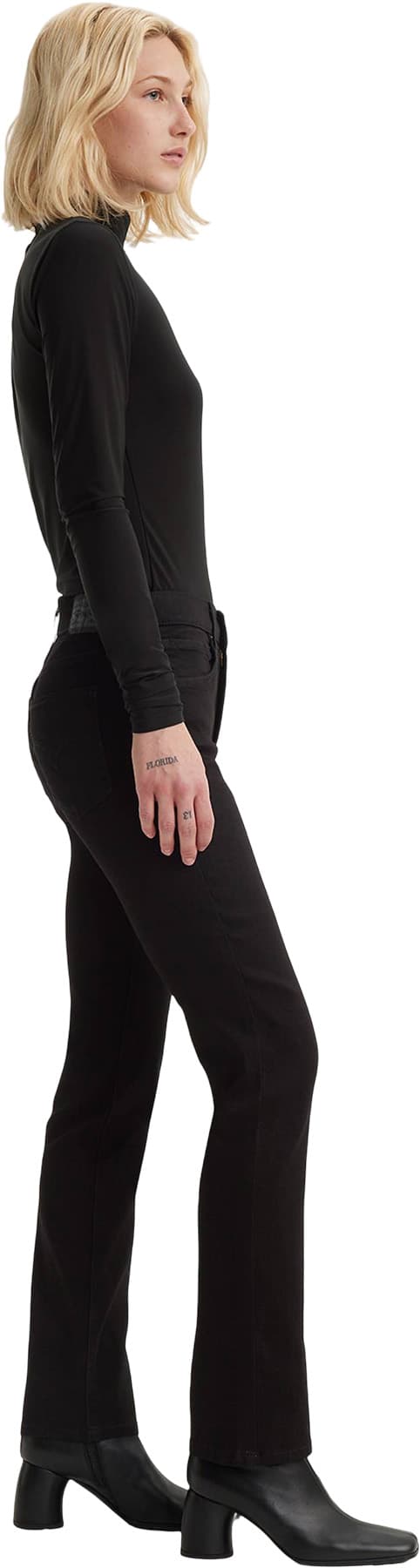 Product gallery image number 4 for product 724 High Rise Straight Jeans - Women's