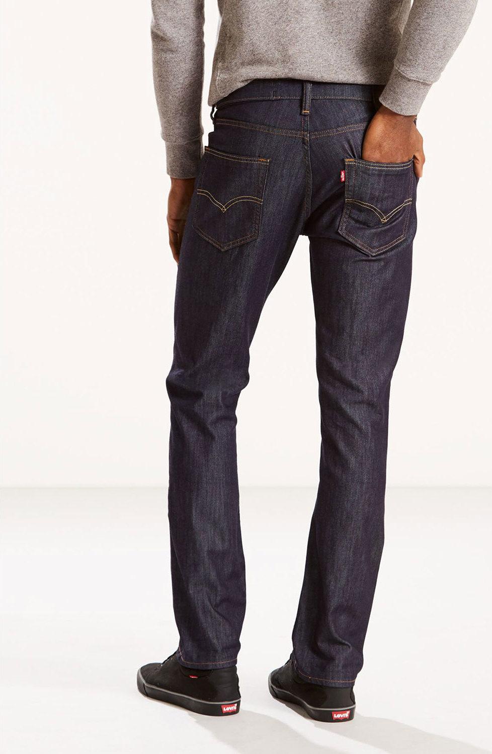 Product gallery image number 2 for product Commuter Pro 511 Slim Fit 5 pocket Jeans - Indigo - Men's