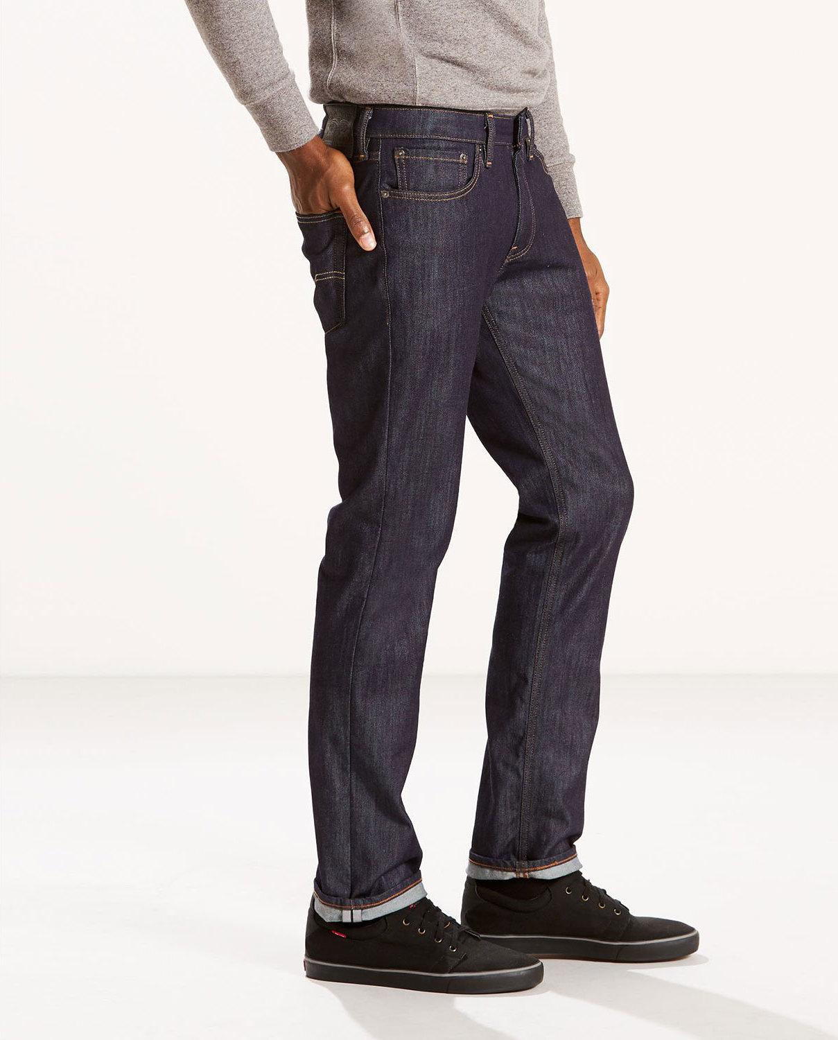 Product gallery image number 3 for product Commuter Pro 511 Slim Fit 5 pocket Jeans - Indigo - Men's