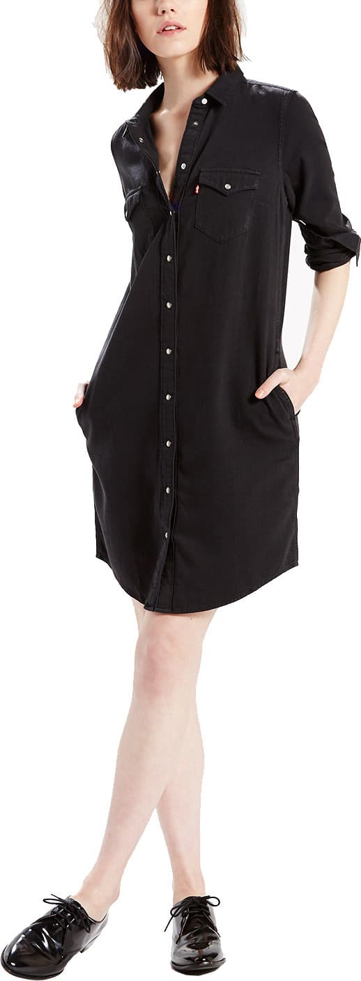 Product gallery image number 1 for product Women's Long Sleeve Iconic Western Dress