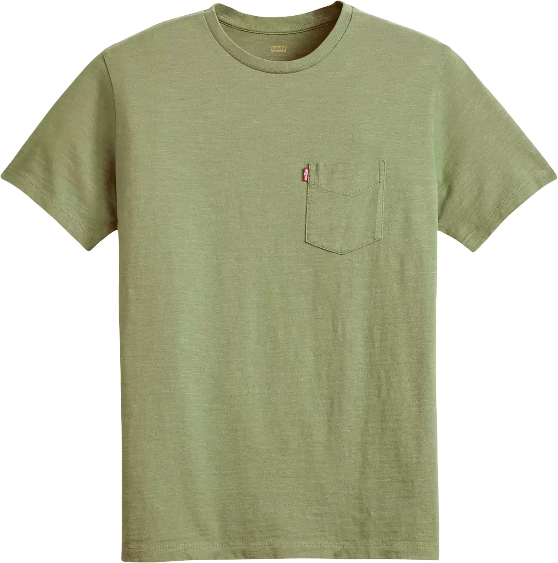 Product image for T-shirt à manches courtes avec poche classique - Homme
