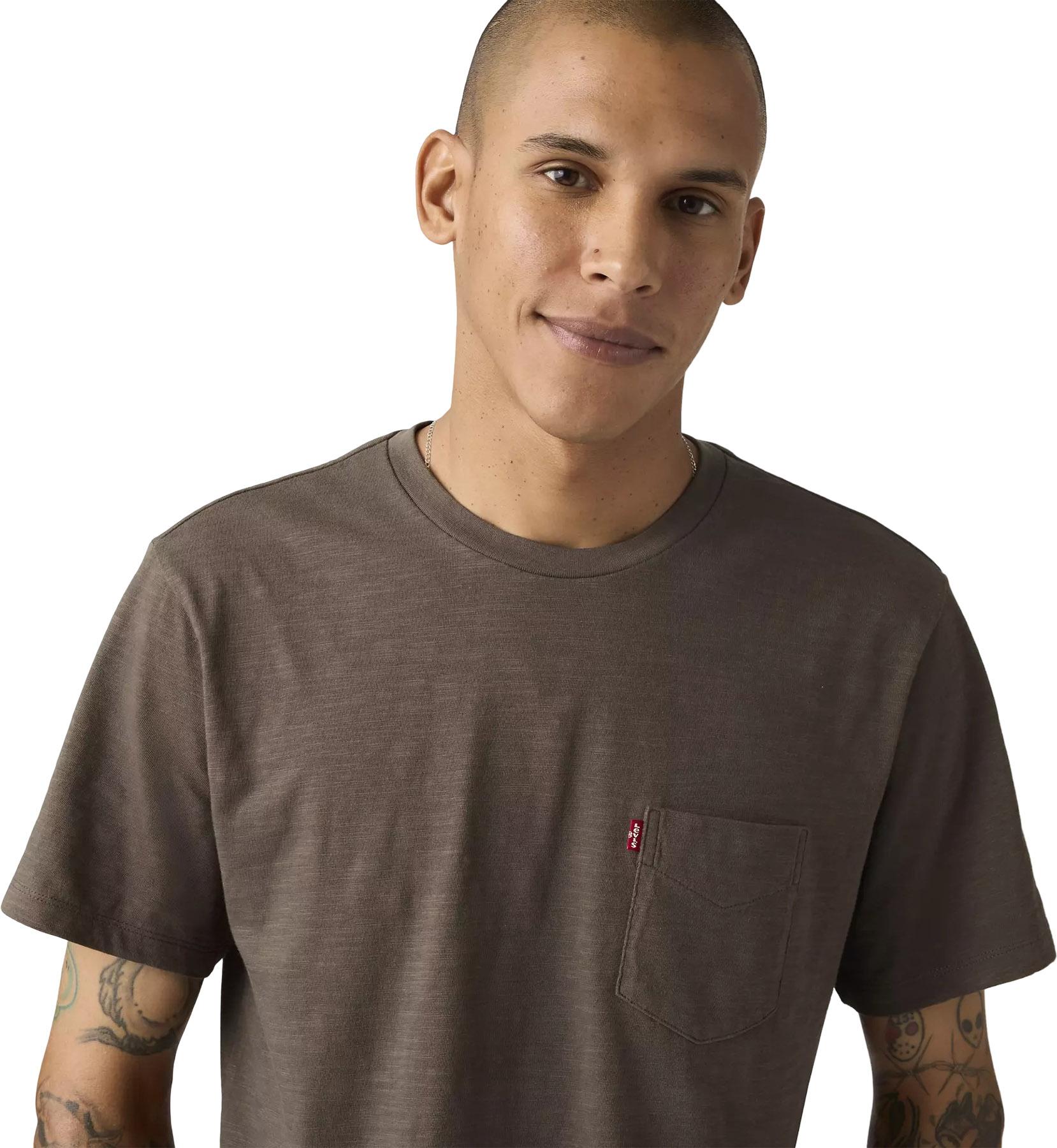 Product gallery image number 2 for product T-shirt à poche classique - Homme