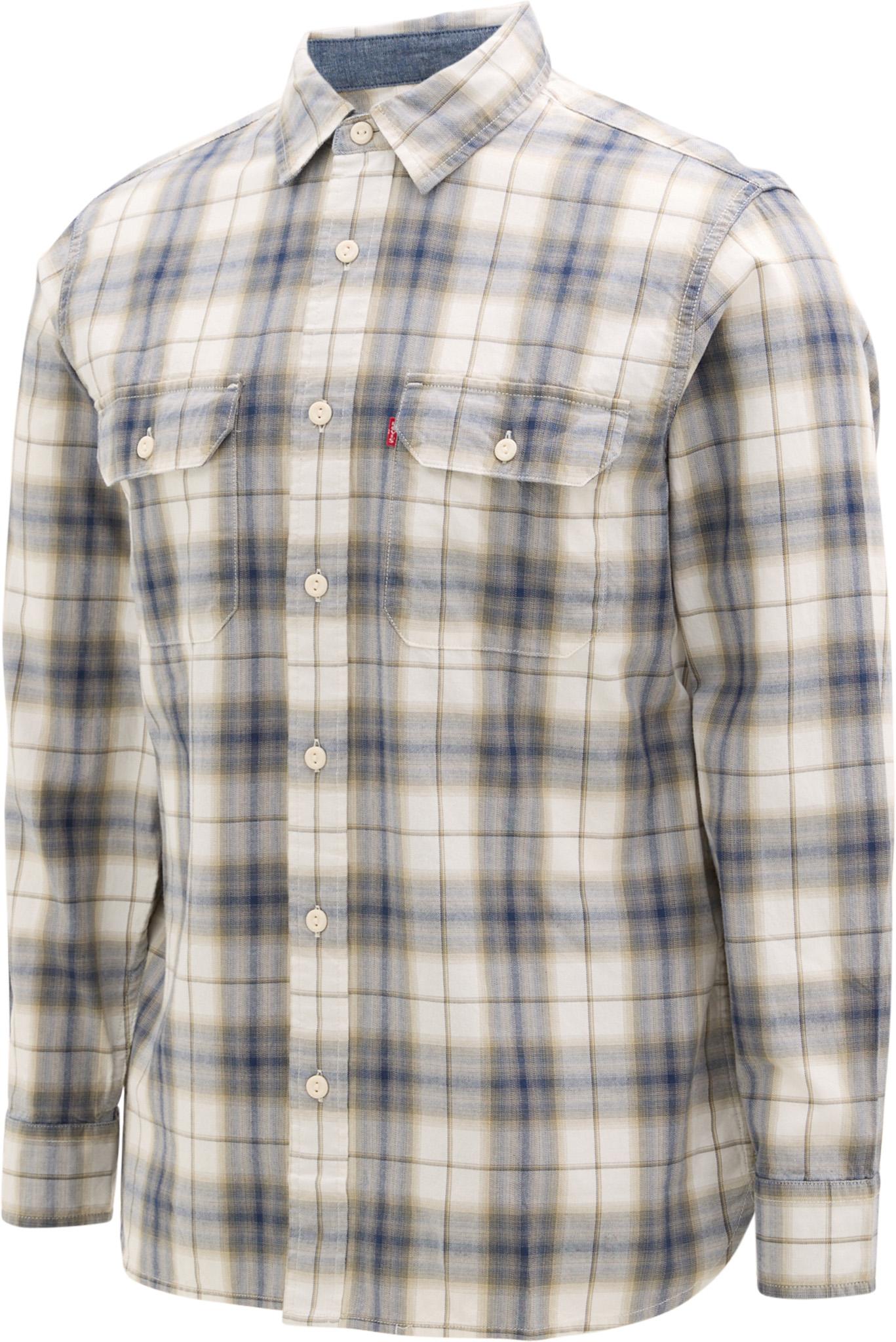 Product gallery image number 3 for product Classic Worker Overshirt - Men's