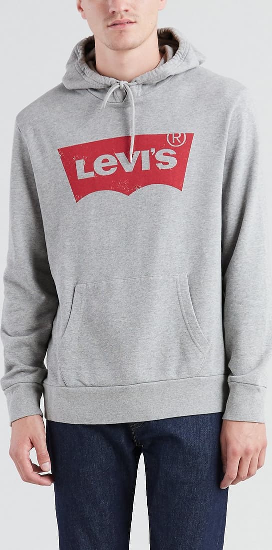 Product gallery image number 2 for product Graphic Pullover Hoodie - Men's