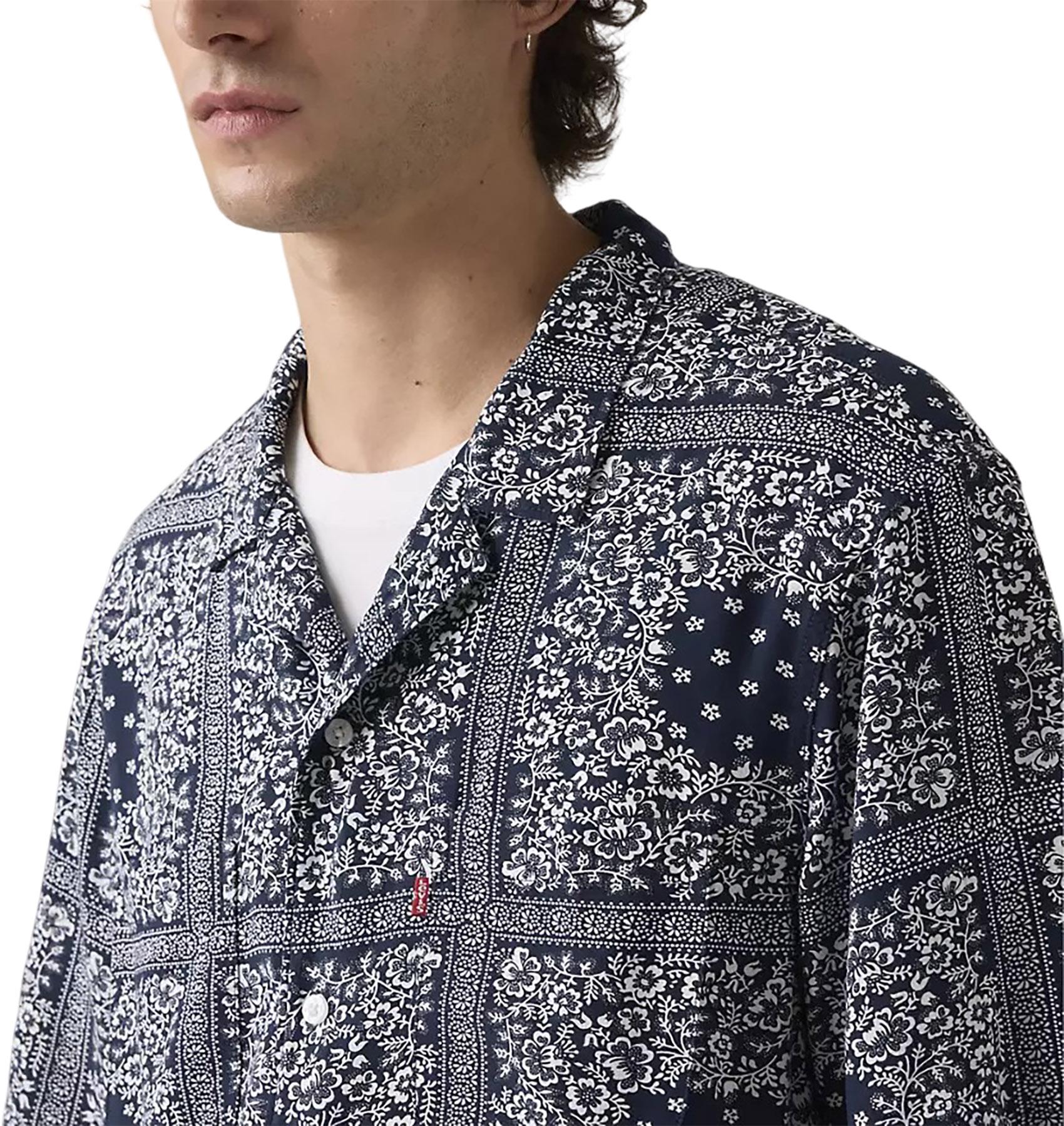 Product gallery image number 5 for product Classic Short Sleeve Camp Shirt - Men's