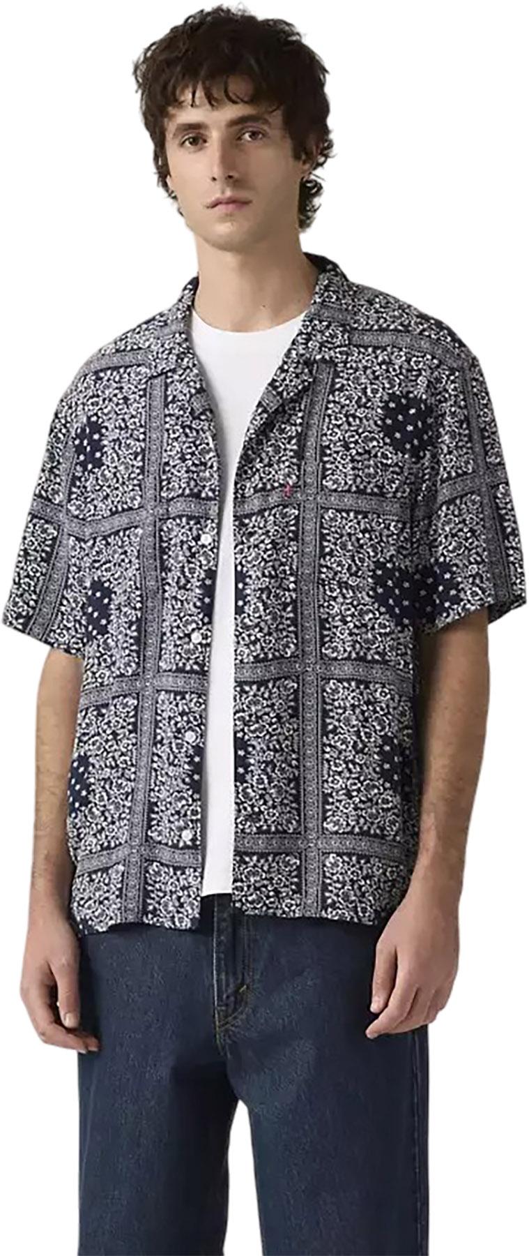 Product gallery image number 6 for product Classic Short Sleeve Camp Shirt - Men's