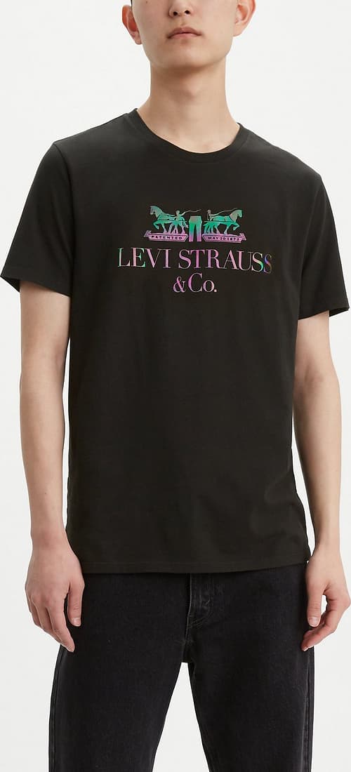 Numéro de l'image de la galerie de produits 1 pour le produit T-shirt Graphic Set-In Neck 2 - Homme