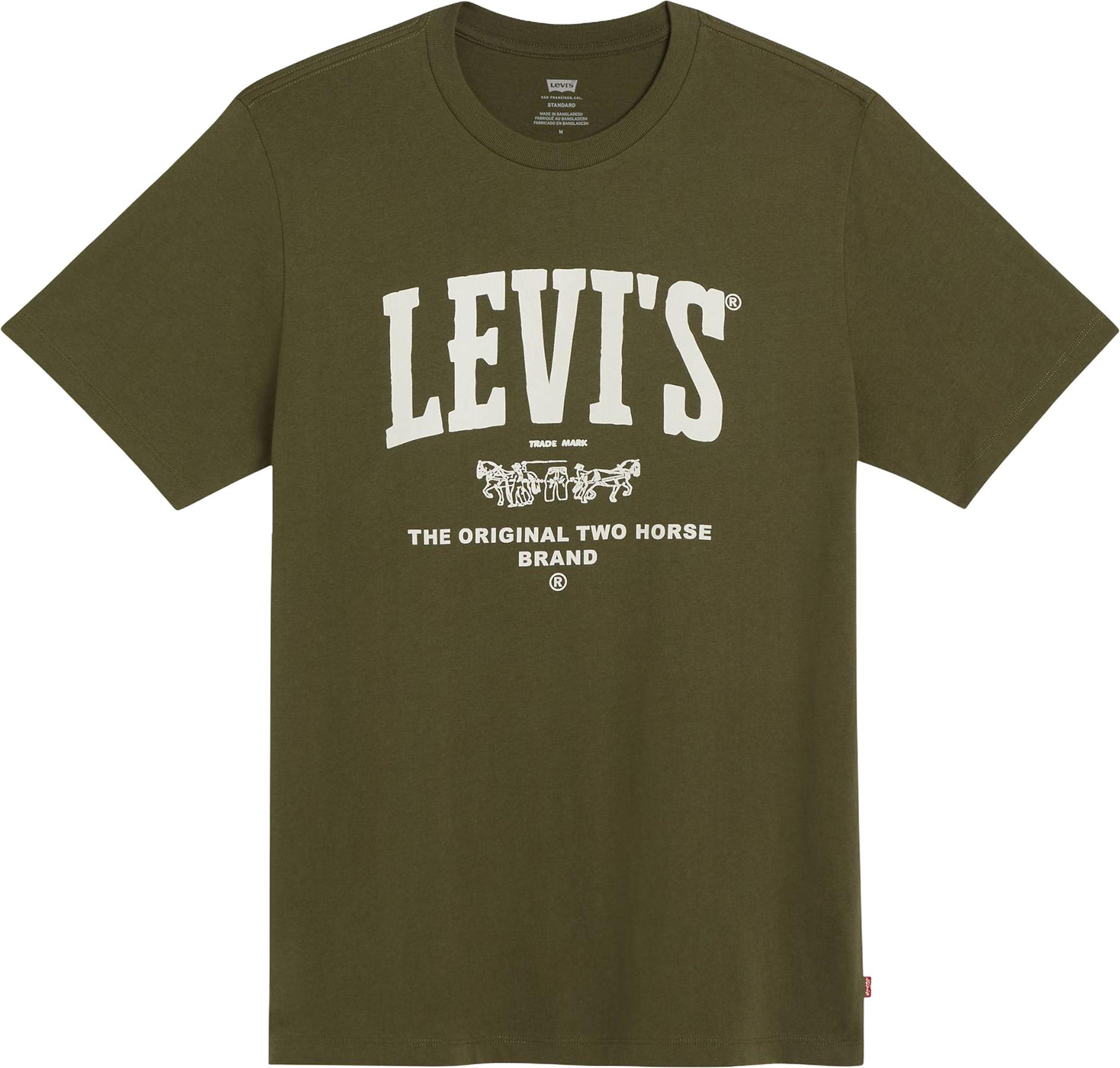 Product image for Graphic Set-In Neck 2 Tee - Men's