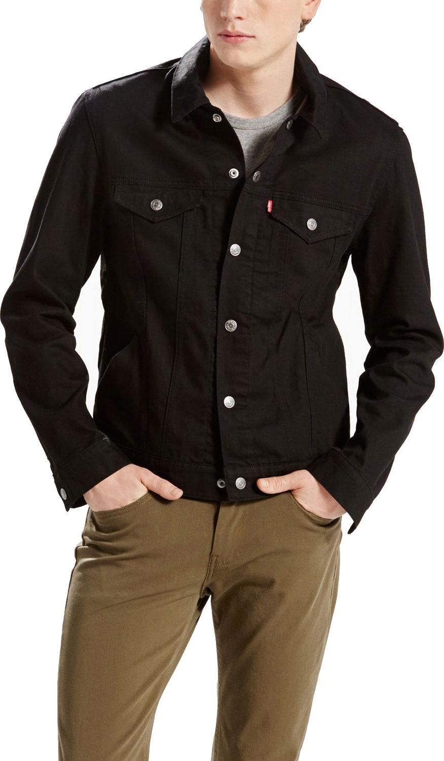 Product gallery image number 1 for product Commuter Pro Trucker Jacket II - Black - Men's