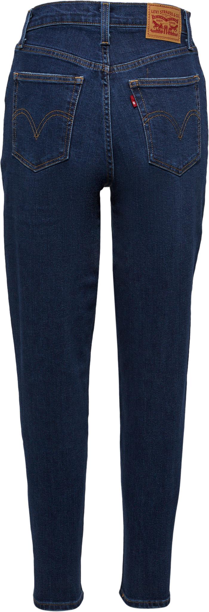 Product gallery image number 2 for product High Waisted Mom Jeans - Women's