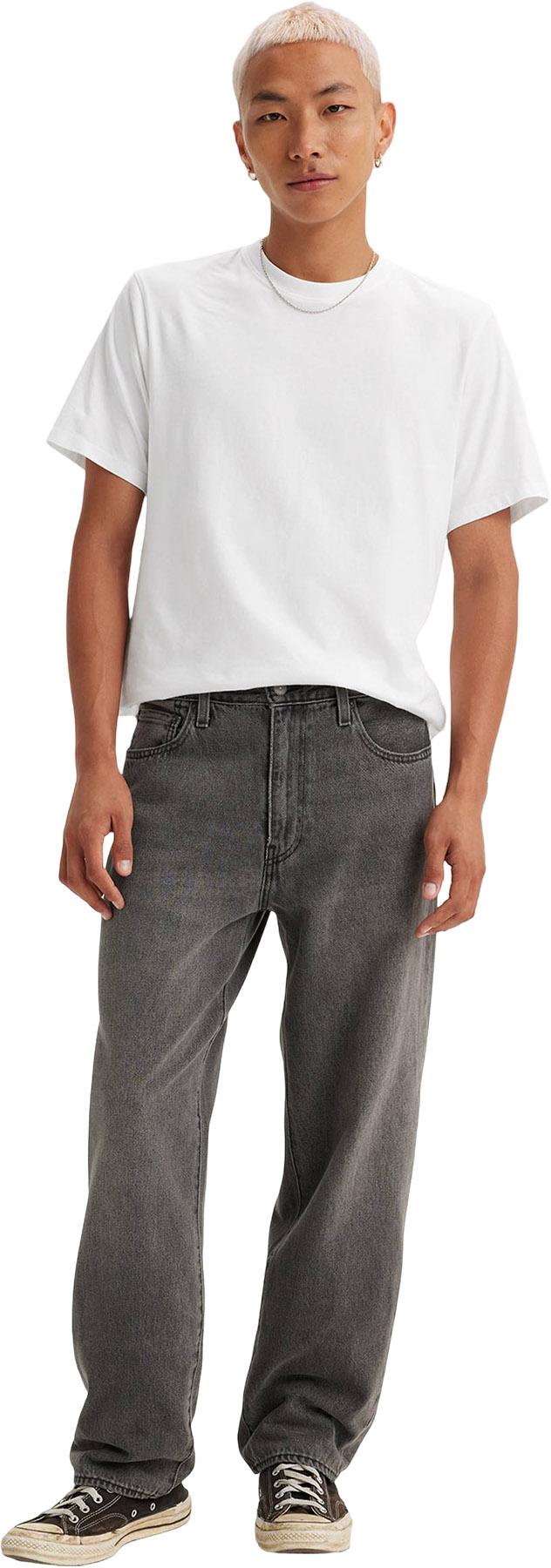 Product gallery image number 2 for product 568 Loose Straight Jeans - Men's