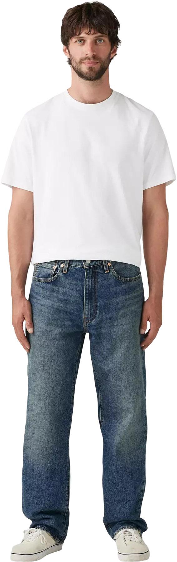 Product gallery image number 3 for product Jean ample droit 568 - Homme